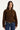 Luck & Trouble Lenni Suede PU Jacket Coffee Brown