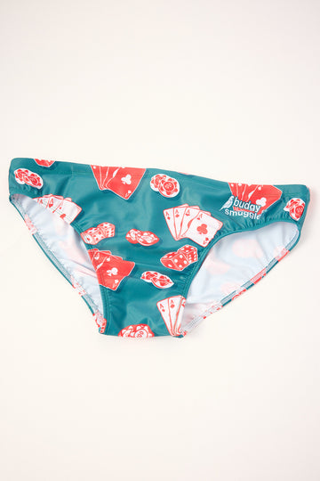 Budgy Smuggler Royale Budgy Smuggler Forest Green