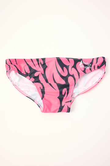 Budgy Smuggler Tribal Rave Budgy Smuggler Pink