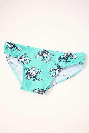 Budgy Smuggler Mulligan Budgy Smuggler Aqua
