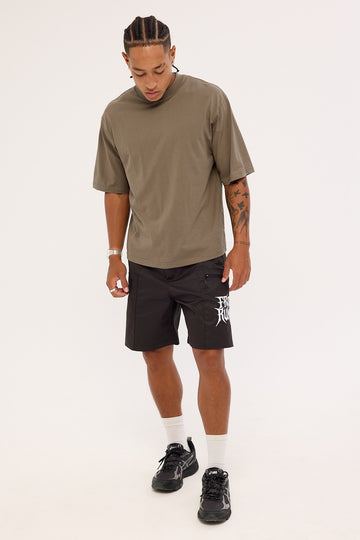 Front Runner Ashline Cargo Shorts Black
