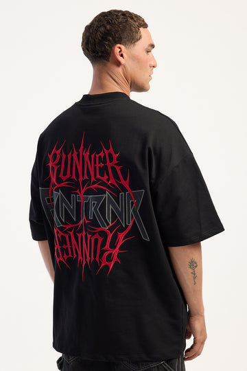 Front Runner Nightburn Tee Black Cherry