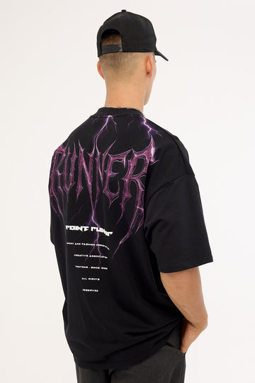 Front Runner Perfect Storm Tee Black Neon