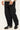 Thrills Biggest Slacker Jean Raw Black