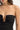 Perfect Stranger Alba Strapless Maxi Dress Black