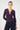 Perfect Stranger Vienna Long Sleeve Top Purple