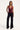 Perfect Stranger Vienna Front Tie Pants Black