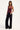 Perfect Stranger Vienna Front Tie Pants Black