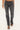 Worship Rapt Superlow Bootcut Jean Ghosted Black Fade