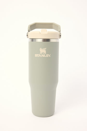 Stanley Classic Iceflow Flipstraw Tumbler 30oz Sage Grey