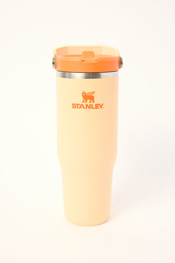 Stanley Classic Iceflow Flipstraw Tumbler 30oz Orange Sherbet