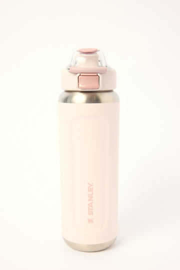 Stanley Classic Wellspring Water Bottle 24oz Rose Quartz
