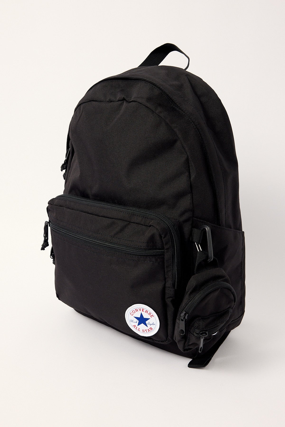 Converse Go 2 Backpack + Pouch Black