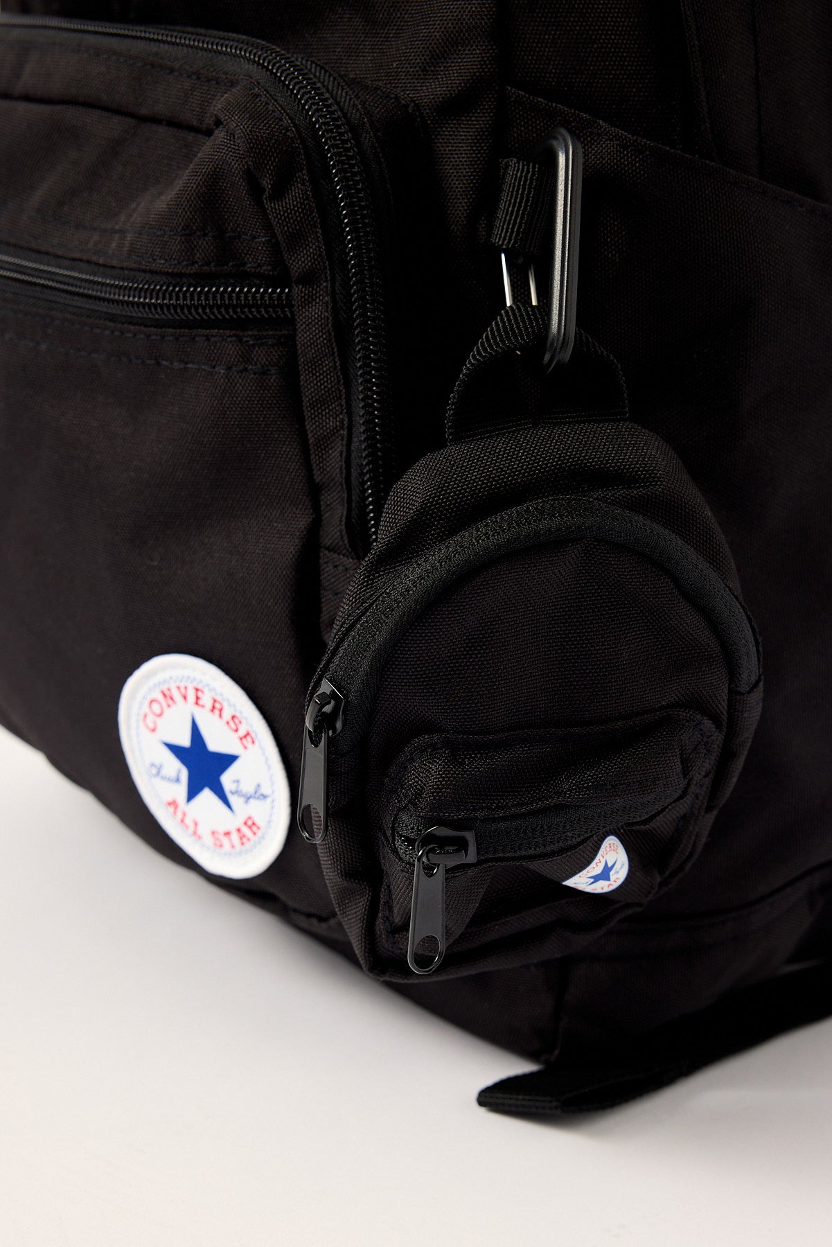 Converse Go 2 Backpack + Pouch Black