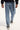 Worship Lounger Jean Worn Blue