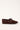 Verali Brody Boat Shoe Chocolate Brown Micro