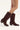 Verali Benny Cowboy Boot Chocolate Brown Micro