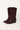 Verali Benny Cowboy Boot Chocolate Brown Micro