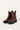Verali Jace Chelsea Combat Boot Chocolate Brown