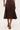 Motel Manyala Skirt SATIN DARK BROWN