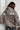 Neovision Predator Cropped Oversized Hoodie Leopard