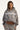 Neovision Predator Cropped Oversized Hoodie Leopard