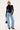 Luck & Trouble Tyler Mock Neck Long Sleeve Bodysuit Black