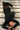 Luck & Trouble Tyler Mock Neck Long Sleeve Bodysuit Black
