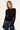 Luck & Trouble Kendall Long Sleeve Knit Top Black