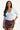 Luck & Trouble Enora Mid Rise Pu Skort Burgundy