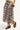 Luck & Trouble Rocco Asymmetrical Check Midi Skirt Brown Check