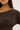 Luck & Trouble Asta Cinched Waist Long Sleeve T-shirt Brown