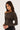 Luck & Trouble Asta Cinched Waist Long Sleeve T-shirt Brown