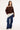 Luck & Trouble Kiki Slouched Off shoulder Knit Chocolate