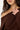 Luck & Trouble Kiki Slouched Off shoulder Knit Chocolate