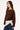 Luck & Trouble Kiki Slouched Off shoulder Knit Chocolate