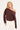 Luck & Trouble Kiki Slouched Off shoulder Knit Chocolate