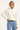 Luck & Trouble Ana Quarter Zip Knit Cream