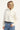 Luck & Trouble Ana Quarter Zip Knit Cream