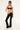 L&t Recycled Halter Scoop Bralette Black