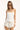 One Teaspoon Micro Dukes Low Waist Mini Denim Short White Beauty