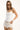 One Teaspoon Micro Dukes Low Waist Mini Denim Short White Beauty