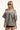 One Teaspoon Bandits Low Waist Denim Shorts Smokey Black