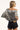 One Teaspoon Bandits Low Waist Denim Shorts Smokey Black