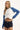 One Teaspoon Nomad Low Waist Micro Denim Mini Shorts Raw Indigo