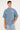 Common Need Burst Heavyweight Easy Tee Vintage Blue