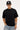 Common Need Artie Easy Tee Black