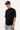 Common Need Artie Easy Tee Black