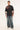 Neovision Savage Layered Long Sleeve Tee Night Black