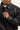 Neovision Cast PU Leather Zip Through Jacket Washed Black